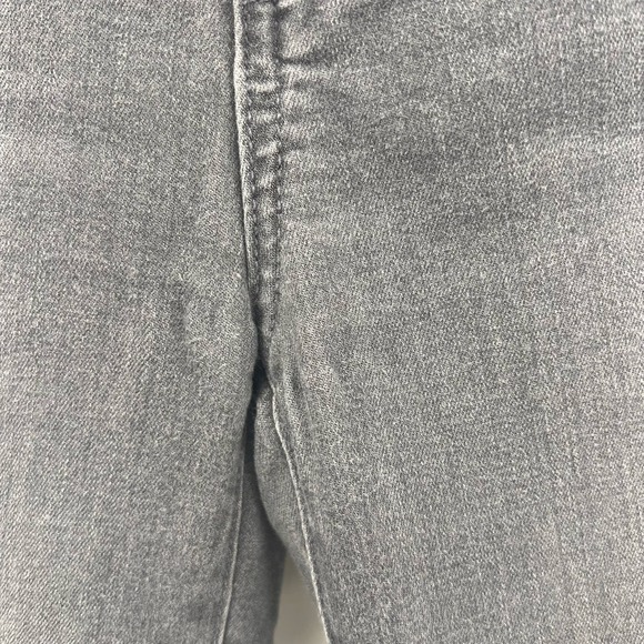 Paige Verdugo Ankle Skinny Jeans Womens 27 Bonnie Gray Stretchy Mid Rise - Picture 9 of 9
